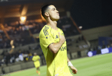 صورة “رونالدو يعود إلى دائرة التاريخ.. مساهمته التهديفية رقم 100 تعيد قائد النصر لقائمة الخمسة الكبار”