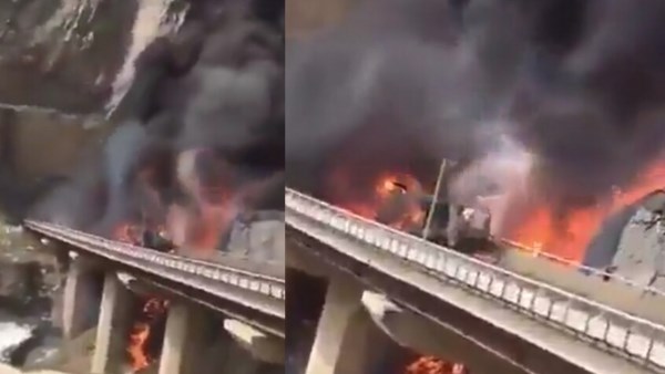 مأساة المدينة المنوّرة.. مصرع عشرات المعتمرين الهنود في حادث اصطدام مروّع