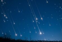 صورة شهب الثوريات تضيء ليل السعودية.. عرض سماوي نادر تحت تأثير القمر