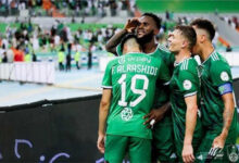 صورة الأهلي يهزم السد القطري بثنائية ويقترب من صدارة مجموعته في دوري أبطال آسيا للنخبة