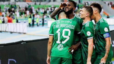 صورة الأهلي يهزم السد القطري بثنائية ويقترب من صدارة مجموعته في دوري أبطال آسيا للنخبة