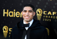 صورة حكيمي يكتب التاريخ.. نجم المغرب يتوّج أفضل لاعب أفريقي 2025 ويتجاوز صلاح وأوسيمين في سباق العرش القاري