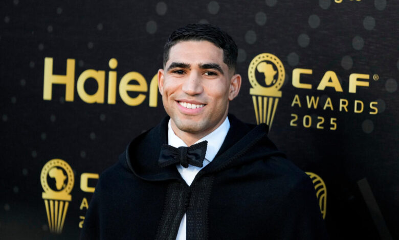حكيمي يكتب التاريخ.. نجم المغرب يتوّج أفضل لاعب أفريقي 2025 ويتجاوز صلاح وأوسيمين في سباق العرش القاري