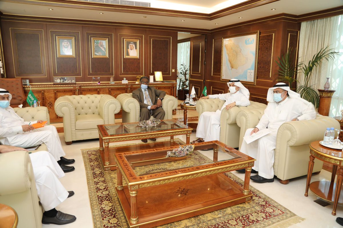 بعثة السودان في ضيافة السفارة بالرياض.. تكريم دبلوماسي يؤكد وحدة الرسالة الرياضية والوطنية