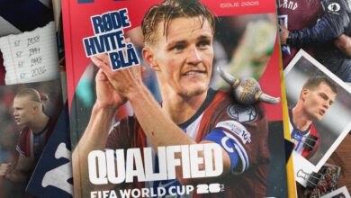 صورة هالاند يقود النرويج إلى كأس العالم لأول مرة منذ 1998 برباعية تاريخية أمام إيطاليا