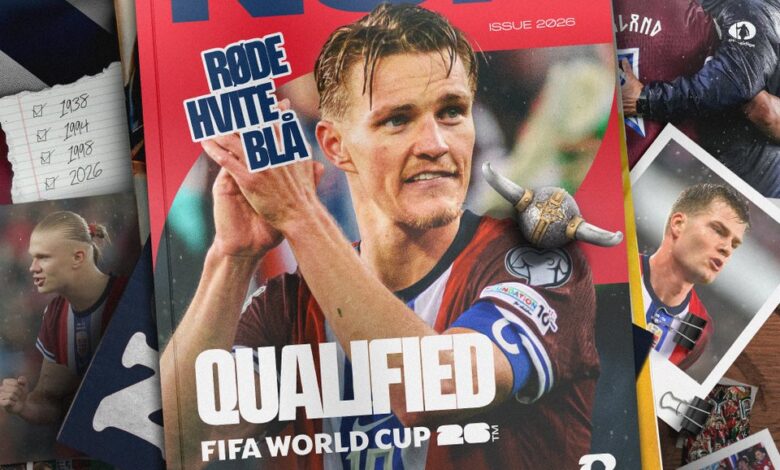 هالاند يقود النرويج إلى كأس العالم لأول مرة منذ 1998 برباعية تاريخية أمام إيطاليا