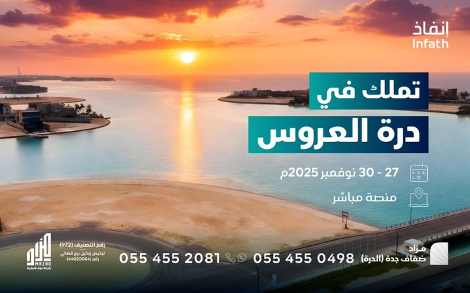 «عقارات تحت المجهر».. countdown لاستثمارات ضخمة مع انطلاق مزاد "جواهر الرياض"