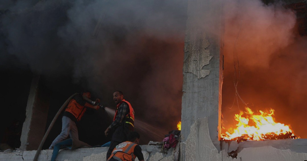 497 خرقًا لوقف إطلاق النار في غزة خلال أيام قليلة.. المكتب الإعلامي يعرض الحصيلة الكاملة