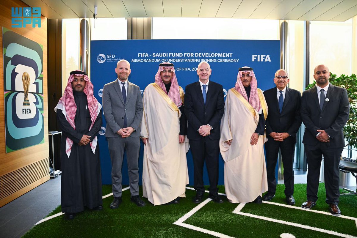 السعودية تطلق مبادرة تاريخية: مليار دولار لدعم البنية التحتية الرياضية في الدول النامية