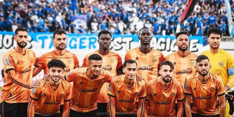 نهضة بركان يواجه باور ديناموز