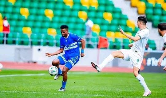 الهلال السوداني يهزم مولودية الجزائر خارج الديار رغم النقص العددي ويبدأ مشواره الأفريقي بانتصار ثمين