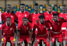 صورة المريخ يواصل مناوراته بمران صباحي في العاصمة الرواندية