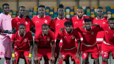 صورة المريخ يواصل مناوراته بمران صباحي في العاصمة الرواندية