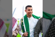 صورة رونالدو يعلن انتماءه للمملكة: “السعودية أصبحت موطني”
