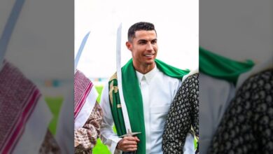 صورة رونالدو يعلن انتماءه للمملكة: “السعودية أصبحت موطني”