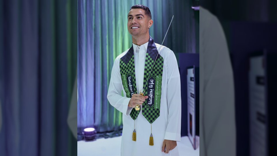 رونالدو يعلن انتماءه للمملكة: "السعودية أصبحت موطني"