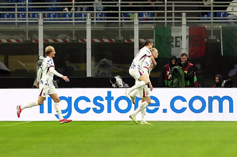 هالاند يقود النرويج إلى كأس العالم لأول مرة منذ 1998 برباعية تاريخية أمام إيطاليا
