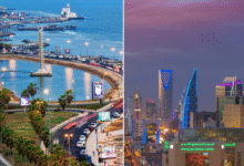 صورة المدن الذكية السعودية.. من “نيوم” إلى “ذا لاين” نموذج المستقبل الحي