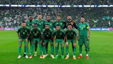 صورة مواعيد مباريات منتخب السعودية في كأس العرب 2025 والقنوات الناقلة
