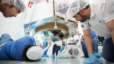 صورة قمران صناعيان من ابتكار طلاب سعوديين ينطلقان إلى الفضاء ضمن مهمة دولية جديدة