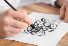 صورة السعودية تحمل لواء الخط العربي !