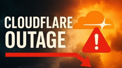 صورة انقطاع عالمي يربك الإنترنت… ماذا حدث في أزمة “Cloudflare” التي شلّت المواقع والمنصات الرقمية لساعات؟