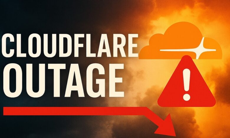 انقطاع عالمي يربك الإنترنت… ماذا حدث في أزمة "Cloudflare" التي شلّت المواقع والمنصات الرقمية لساعات؟