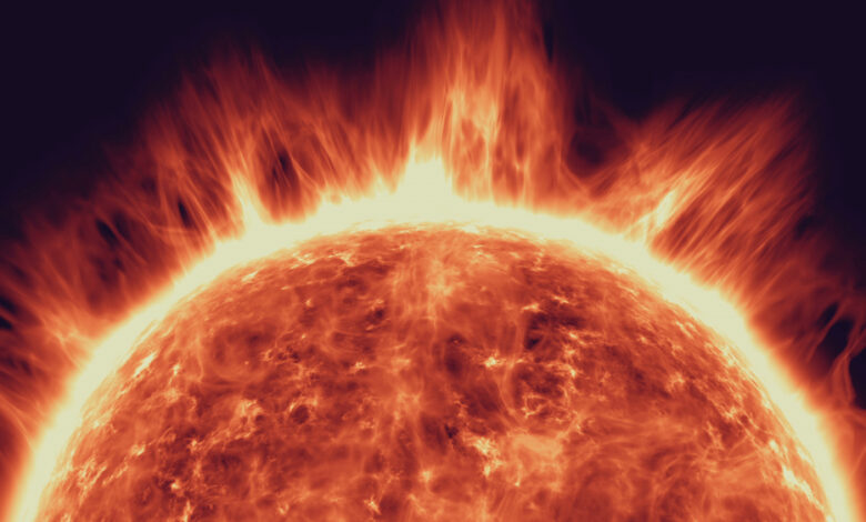 ذروة شمسية غير مسبوقة تضرب 2025.. كيف تستعد السعودية لحماية فضائها الحيوي؟