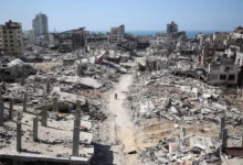 صورة “نزيف غزة المستمر.. أكثر من 68 ألف شهيد في عدوانٍ لا يتوقف”