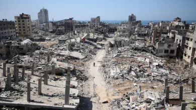 صورة “نزيف غزة المستمر.. أكثر من 68 ألف شهيد في عدوانٍ لا يتوقف”