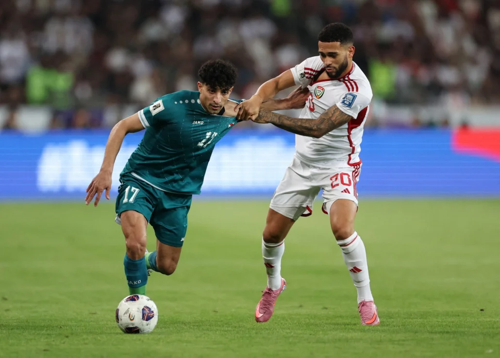 العراق يعبر بوابة الإمارات في ليلة كروية تاريخية ويبلغ الملحق العالمي المؤهل لكأس العالم 2026