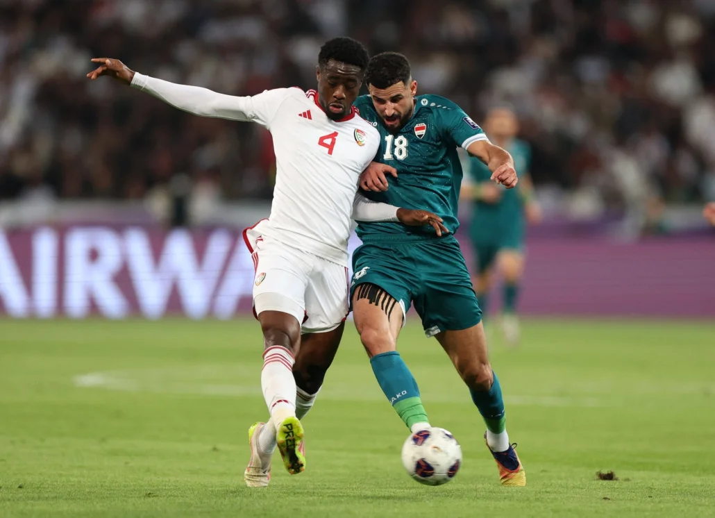 العراق يعبر بوابة الإمارات في ليلة كروية تاريخية ويبلغ الملحق العالمي المؤهل لكأس العالم 2026