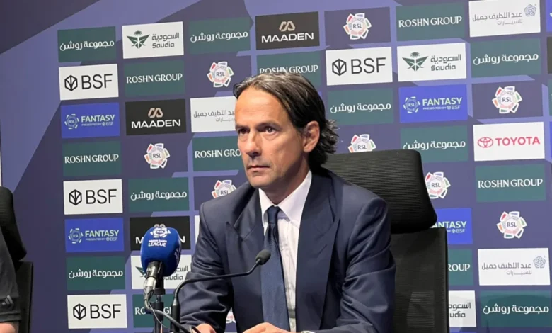 إنزاغي يشيد بسالم الدوسري وكنو بعد الفوز على الفتح ويؤكد: المنافس منظم ويملك مدربًا مميزًا