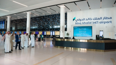 صورة إعادة تشكيل حركة السفر في العاصمة: مطار الملك خالد يعلن أكبر عملية توزيع للصالات منذ تأسيسه مطلع 2026