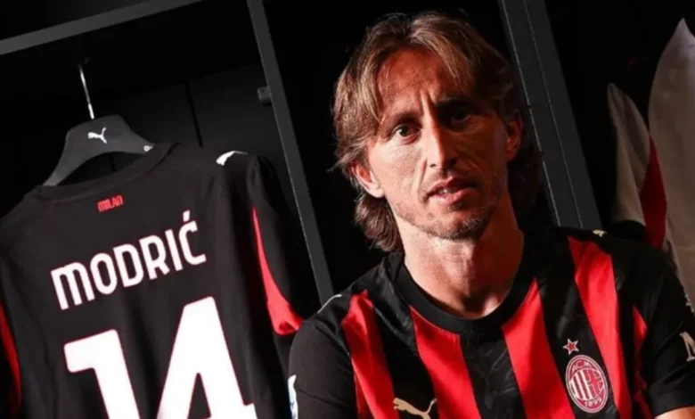 أندية سعودية وقطرية تعيد فتح ملف التعاقد مع مودريتش مع اقتراب نهاية عقده مع ميلان