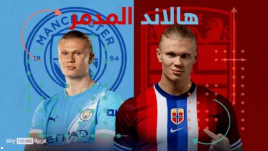 صورة «آلة الأهداف لا تتوقف».. إيرلينغ هالاند يحطم رقم كريستيانو رونالدو ويعيد كتابة تاريخ البريميرليغ