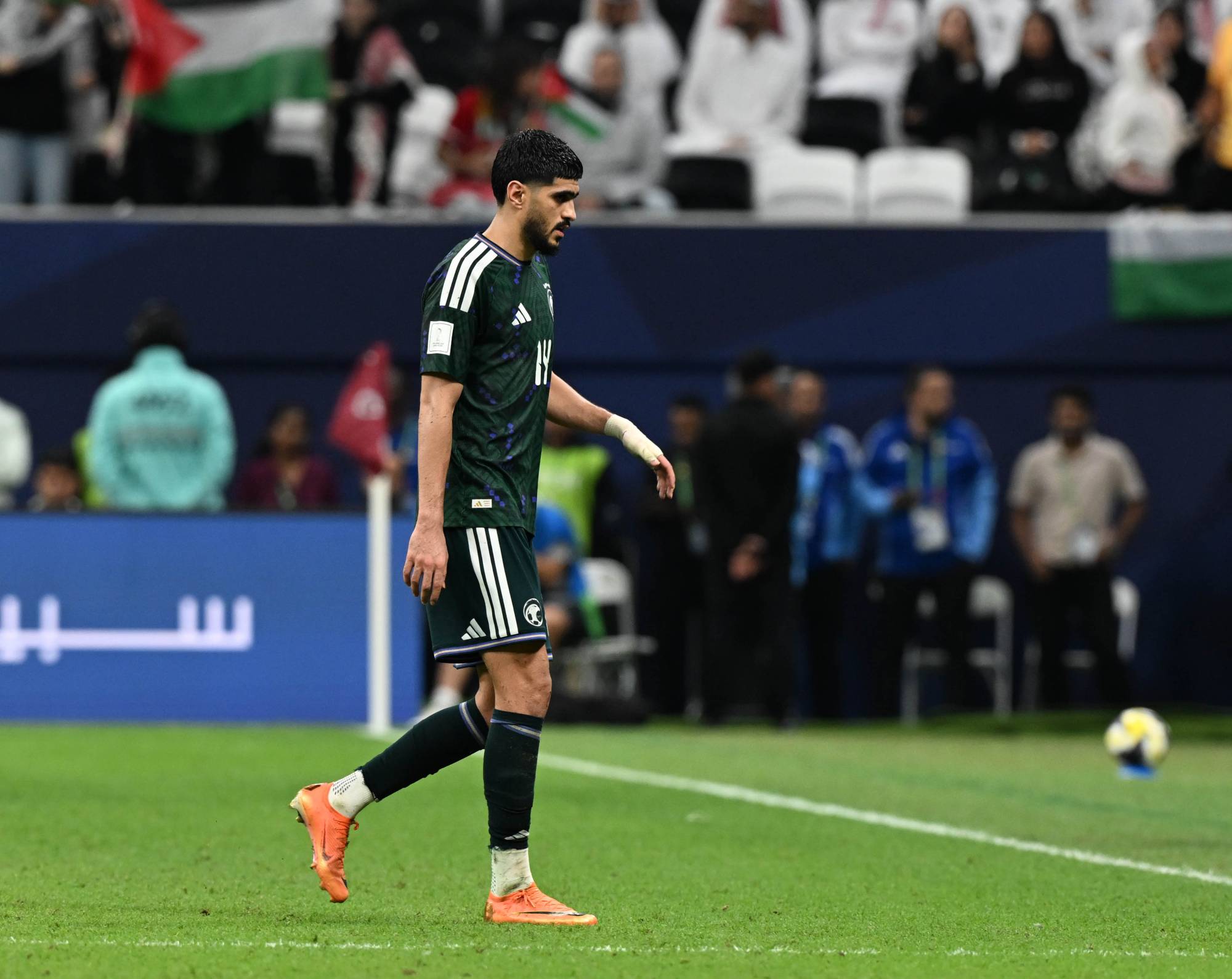 الصقور الخضر يودّعون كأس العرب من نصف النهائي