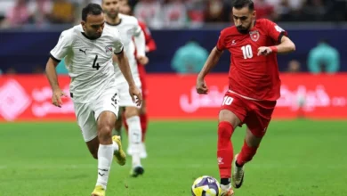 صورة الزلزال وقع في المجموعة الثالثة… الأردن يُقصي مصر بثلاثية والإمارات تلحق بربع نهائي كأس العرب