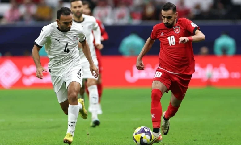 الزلزال وقع في المجموعة الثالثة… الأردن يُقصي مصر بثلاثية والإمارات تلحق بربع نهائي كأس العرب