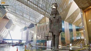 صورة فيديو مفبرك يُشعل الجدل.. حقيقة مزاعم غرق وانهيار المتحف المصري الكبير