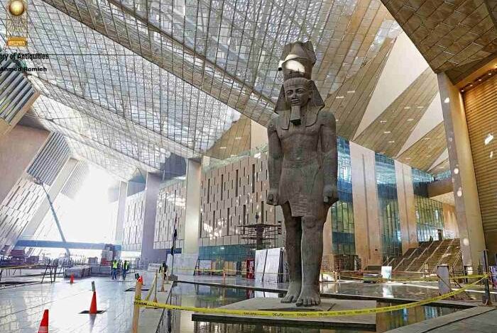 فيديو مفبرك يُشعل الجدل.. حقيقة مزاعم غرق وانهيار المتحف المصري الكبير