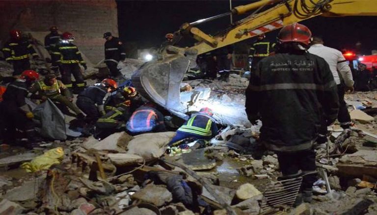 قيادة المملكة تعزّي المغرب في ضحايا انهيار مبنيين بمدينة فاس