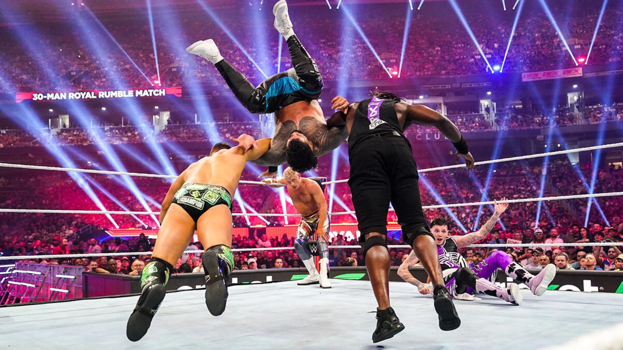 الرياض تحتضن أضخم عروض WWE… طرح تذاكر SmackDown وRoyal Rumble 2026 رسميًا