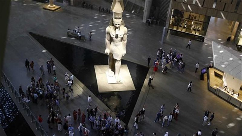 فيديو مفبرك يُشعل الجدل.. حقيقة مزاعم غرق وانهيار المتحف المصري الكبير