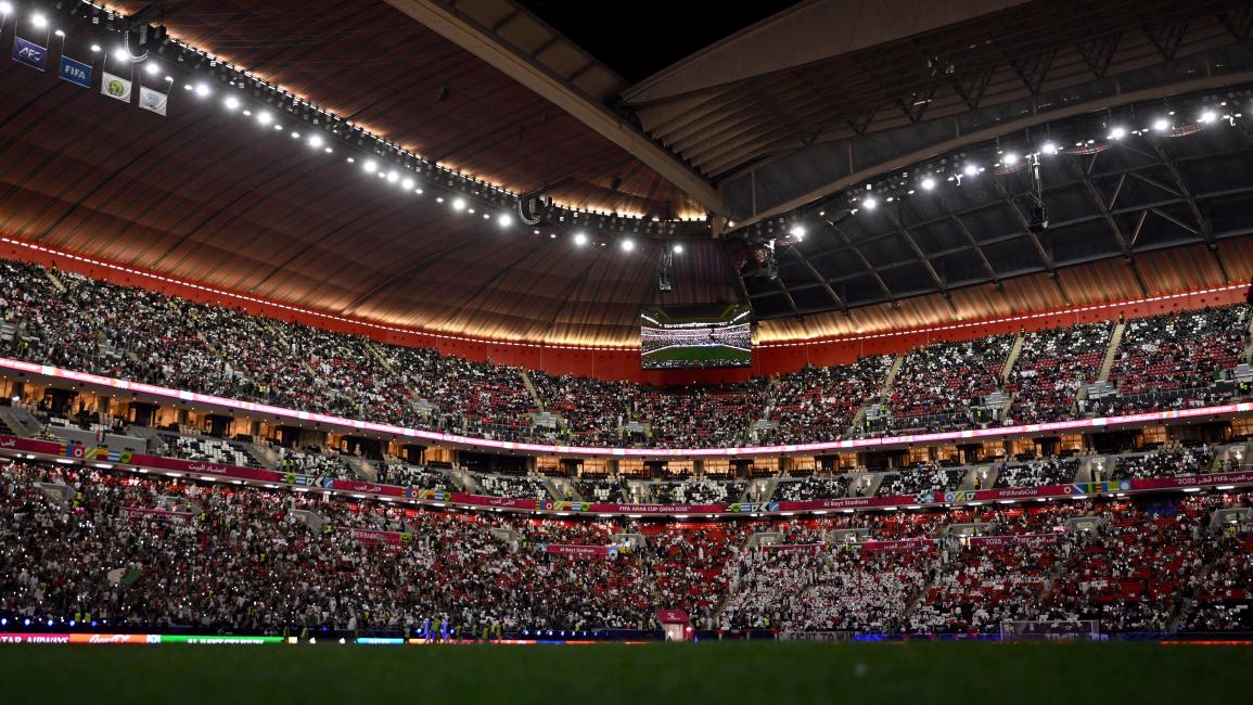 كأس العرب 2025 تكسر الحاجز الجماهيري… أكثر من مليون مشجع يشعلون مدرجات قطر