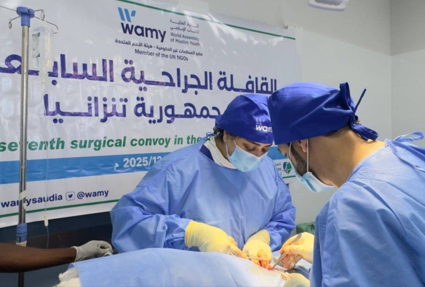 أيادٍ سعودية تشفي من أقصى الجنوب.. قافلة طبية تعيد الأمل لمرضى جزيرة بمبا