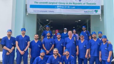 صورة أيادٍ سعودية تشفي من أقصى الجنوب.. قافلة طبية تعيد الأمل لمرضى جزيرة بمبا