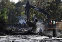 صورة كارثة في نهر الأمازون.. انهيار أرضي يبتلع قارب ركاب ويخلّف 12 قتيلًا و30 مفقودًا في البيرو