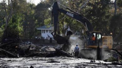 صورة كارثة في نهر الأمازون.. انهيار أرضي يبتلع قارب ركاب ويخلّف 12 قتيلًا و30 مفقودًا في البيرو