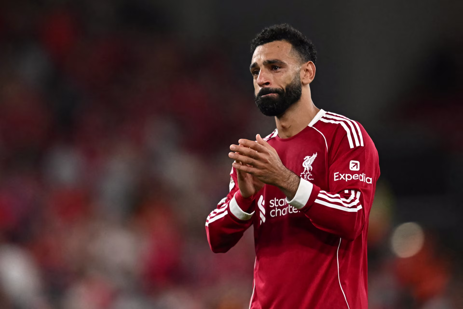 من 14 كلمة فقط.. كيف أنهى محمد صلاح عاصفة الغضب داخل ليفربول؟